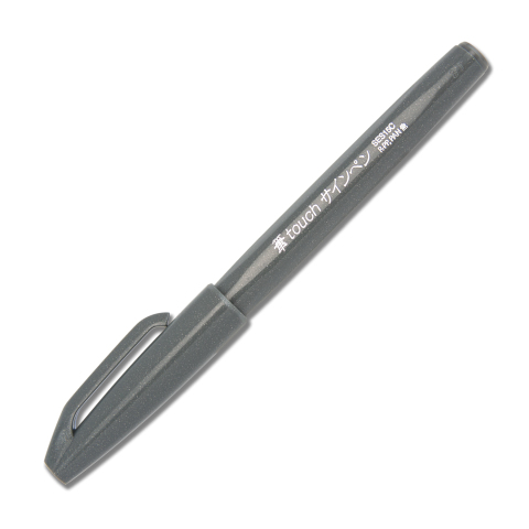 Pentel SES15C-N - Grau - Grau - Rund - Tinte auf Wasserbasis - 1 St�ck(e)