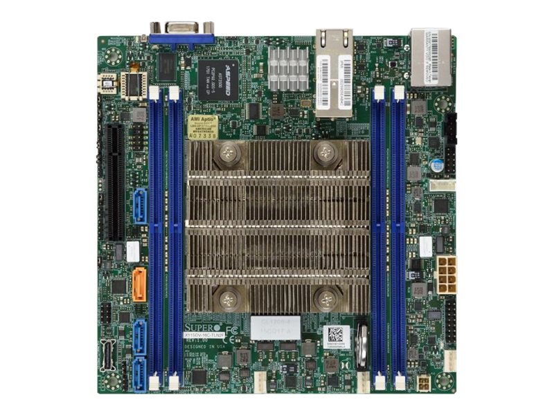 Supermicro MBD-X11SDV-8C-TP8F-O motherboard System on Chip Flex-ATX