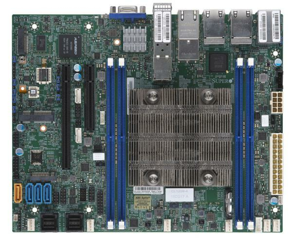 Supermicro MBD-X11SDV-8C-TP8F-O carte mre Systme sur puce Flex-ATX