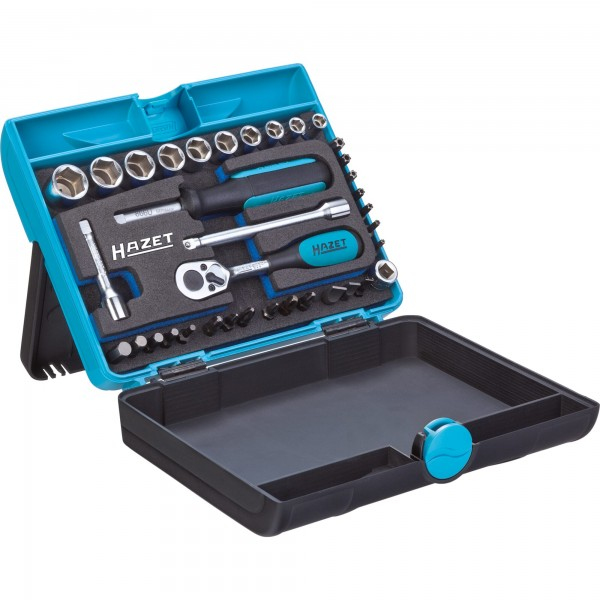 HAZET 165-S  HAZET 165-S caja de herramientas Negro, Azul Acrilonitrilo  butadieno estireno (ABS)