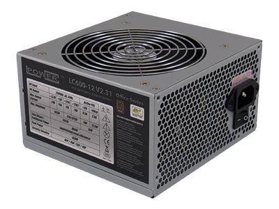 LC-Power LC600-12 V2.31 power supply unit 400 W 20+4 pin ATX ATX Grey