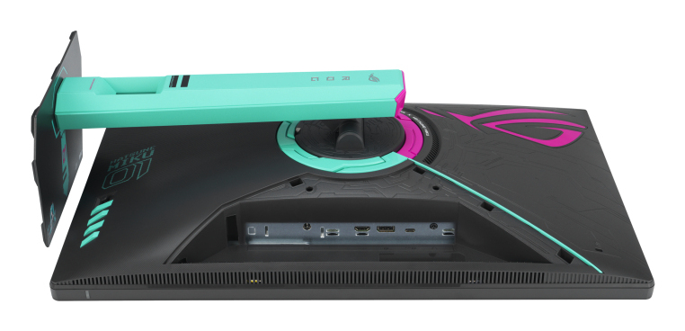 ASUS ROG Strix XG27ACMEG-G Hatsune Miku Edition computer monitor 68.6 cm (27) 2560 x 1440 pixels Wide Quad HD LCD Multicolour
