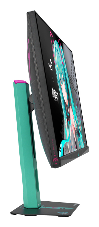 ASUS ROG Strix XG27ACMEG-G Hatsune Miku Edition computer monitor 68.6 cm (27) 2560 x 1440 pixels Wide Quad HD LCD Multicolour