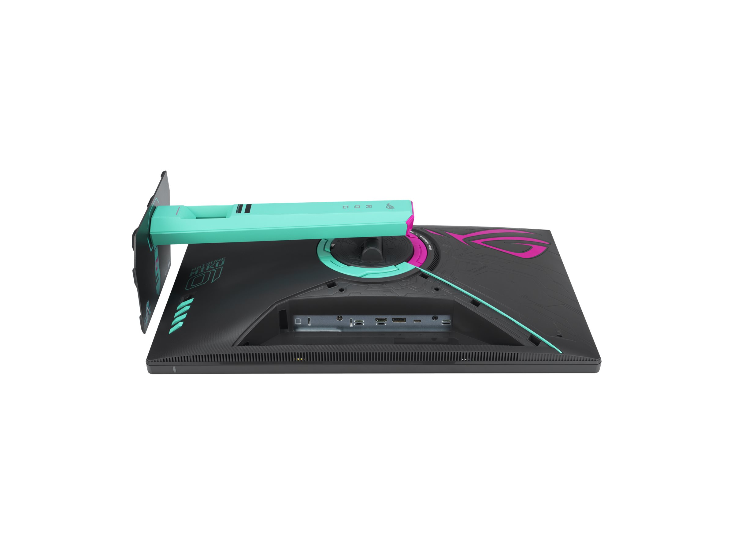 ASUS ROG Strix XG27ACMEG-G Hatsune Miku Edition computer monitor 68.6 cm (27) 2560 x 1440 pixels Wide Quad HD LCD Multicolour