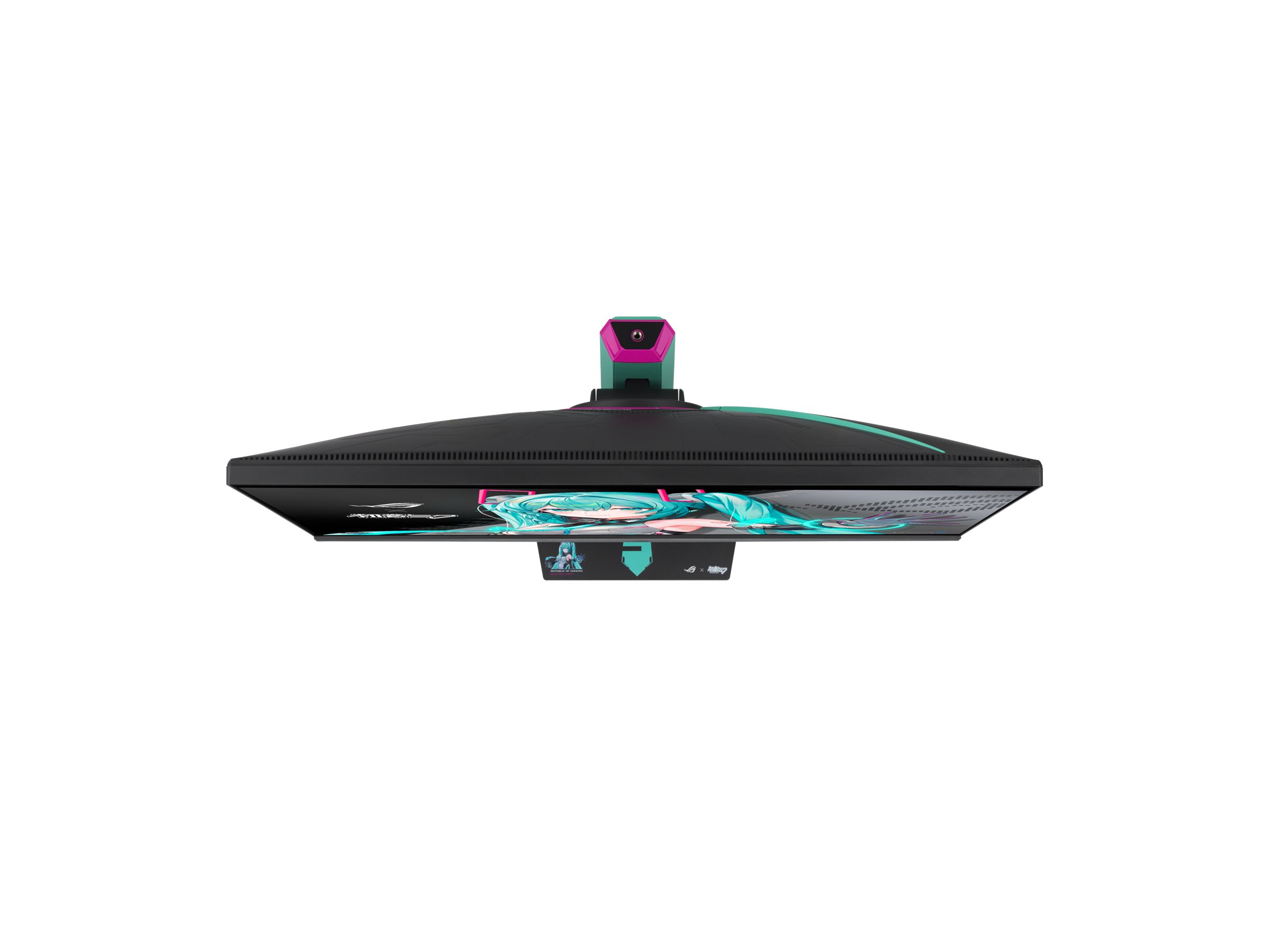 ASUS ROG Strix XG27ACMEG-G Hatsune Miku Edition computer monitor 68.6 cm (27) 2560 x 1440 pixels Wide Quad HD LCD Multicolour