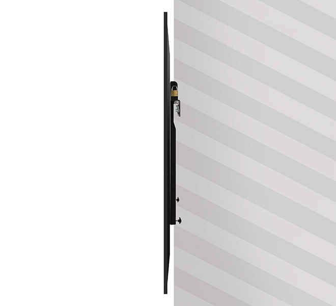 B-TECH Universal Flat Screen Wall Mount VESA 4