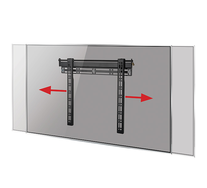 B-TECH Universal Flat Screen Wall Mount VESA 4