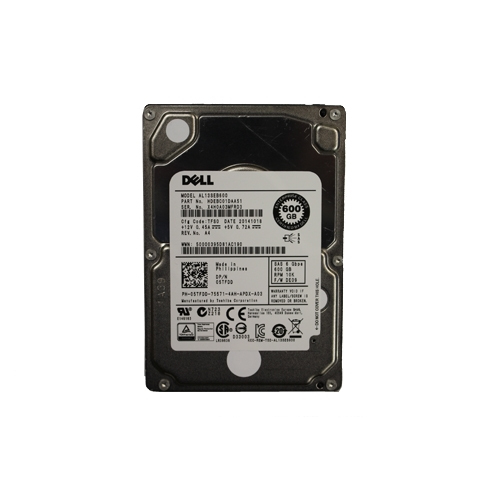DELL 600GB SAS 10000rpm 2.5 600 Go