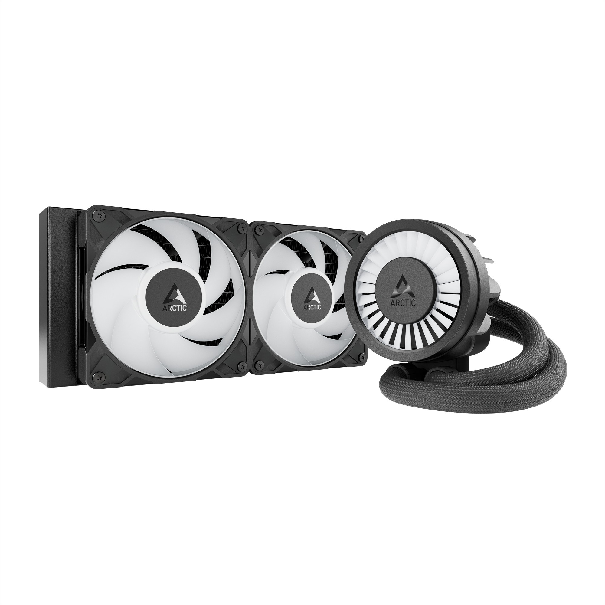 ARCTIC Liquid Freezer III Pro 240 A-RGB Procesador Sistema de refrigeracin lquida todo en uno 12 cm Negro, Blanco 1 pieza(s)