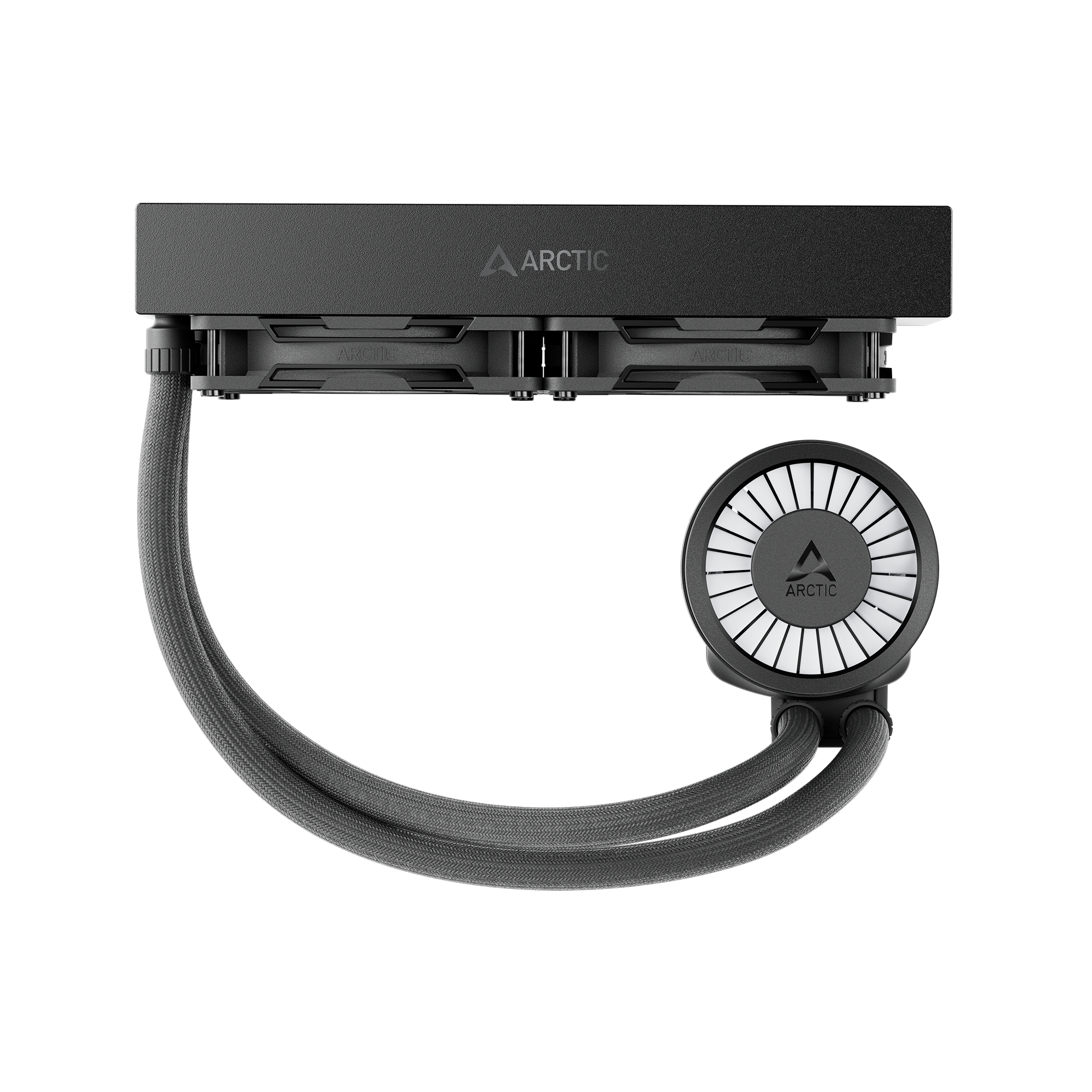 ARCTIC Liquid Freezer III Pro 240 A-RGB Procesador Sistema de refrigeracin lquida todo en uno 12 cm Negro, Blanco 1 pieza(s)