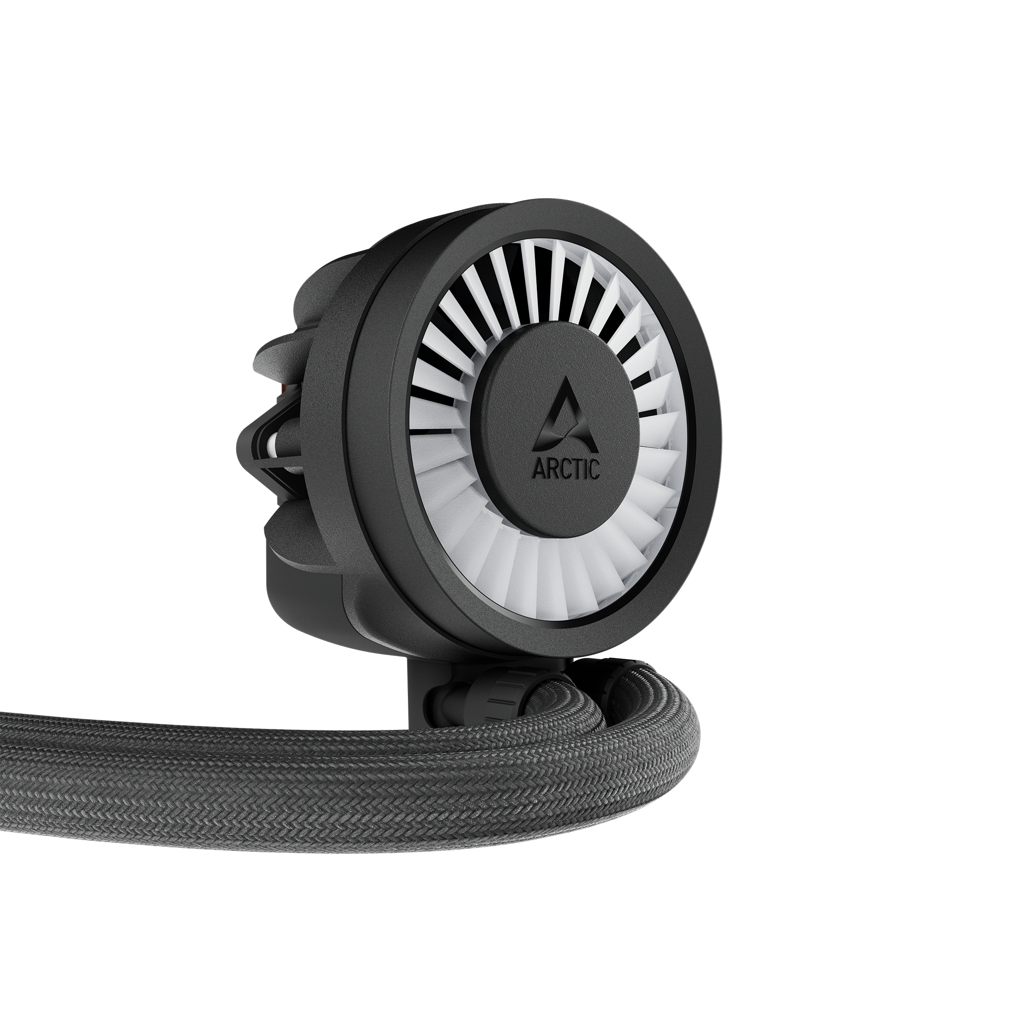 ARCTIC Liquid Freezer III Pro 240 A-RGB Procesador Sistema de refrigeracin lquida todo en uno 12 cm Negro, Blanco 1 pieza(s)