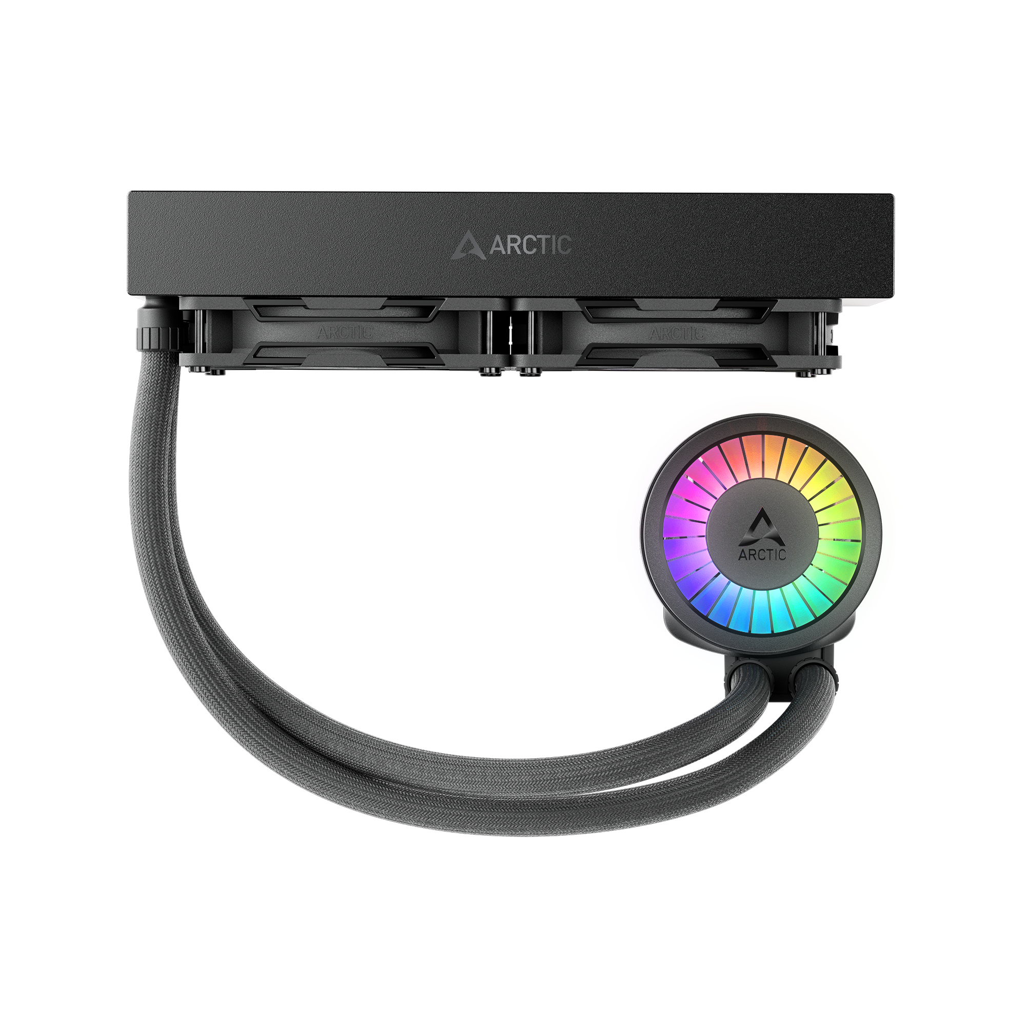 ARCTIC Liquid Freezer III Pro 240 A-RGB Procesador Sistema de refrigeracin lquida todo en uno 12 cm Negro, Blanco 1 pieza(s)