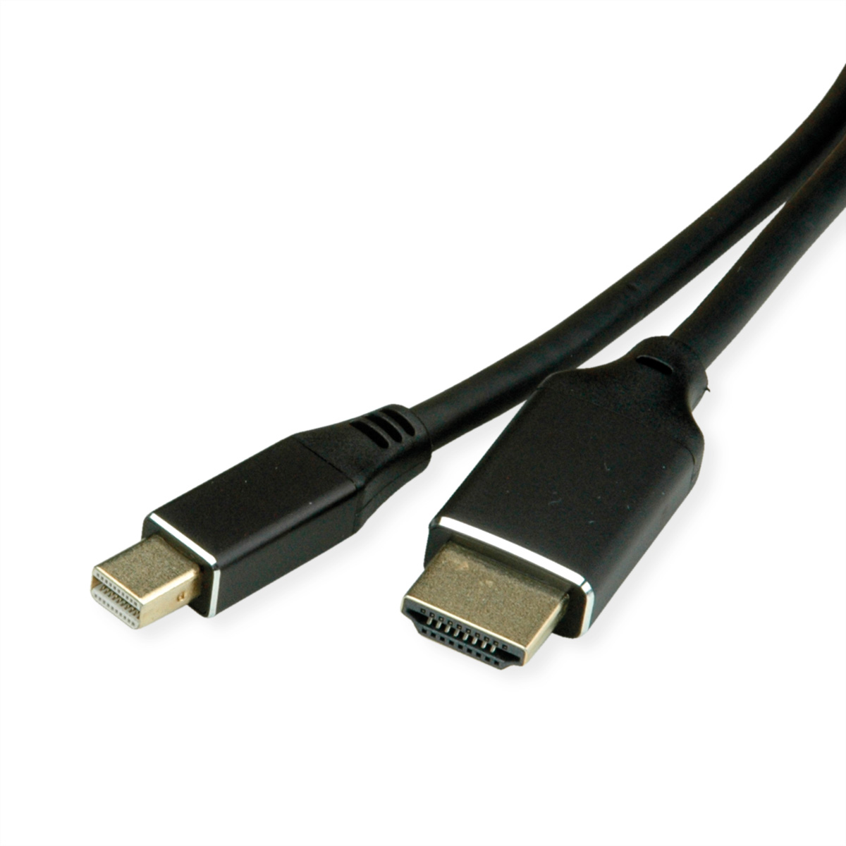 Bachmann 918.205 Mini DisplayPort zu HDMI 1.5m - Kabel - Digital/Display/Video