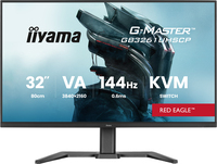 iiyama G-MASTER GB3261UHSCP-B1 computer monitor 80 cm (31.5) 3840 x 2160 pixels 4K Ultra HD LED Black