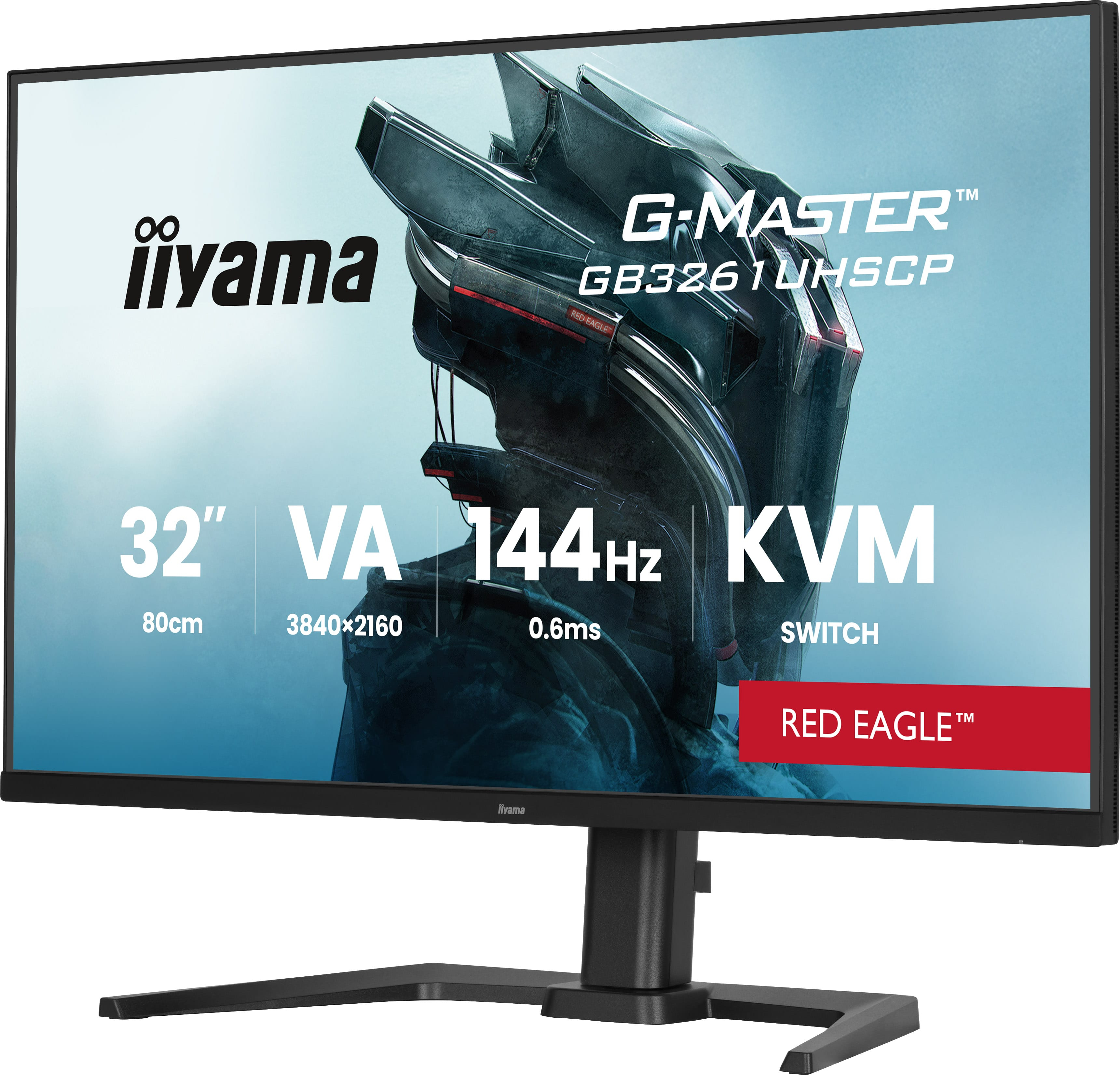 Iiyama LCD 4K UHD Business/Gaming - Flachbildschirm (TFT/LCD) - 32