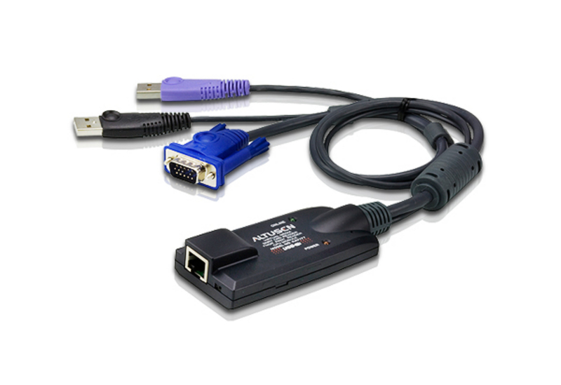 ATEN KA7177 - Video- / USB-Erweiterung - fr KVM over IP KN1108, KN1116, KN4116, KN4124, KN4132