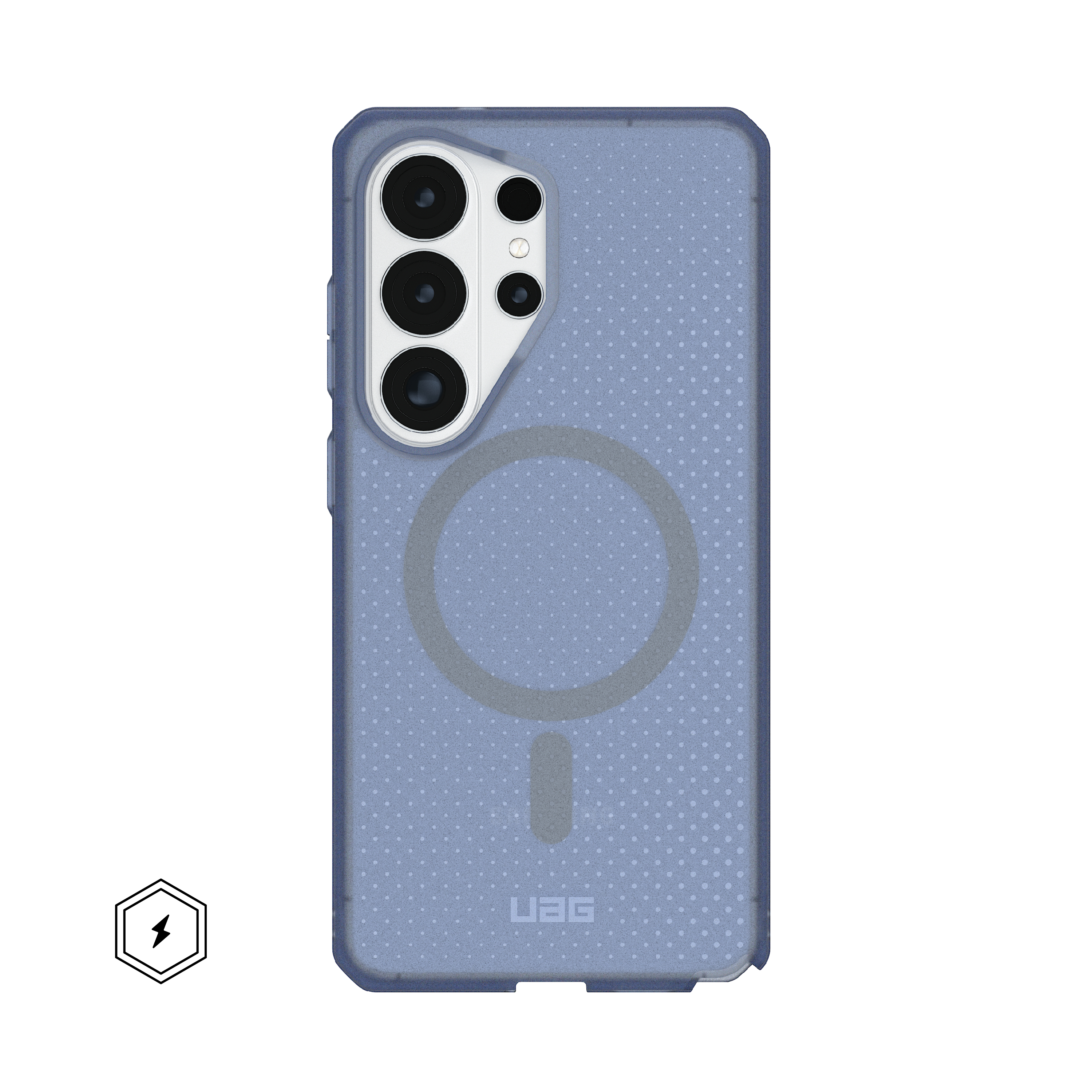 Urban Armor Gear Dot custodia per cellulare 17,5 cm (6.9) Cover Blu nuvola