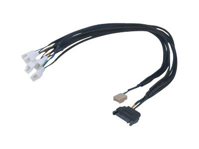 Akasa FLEXA FP5S, 5 PWM fans from single PWM header