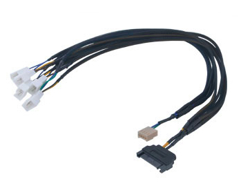 Akasa FLEXA FP5S, 5 PWM fans from single PWM header