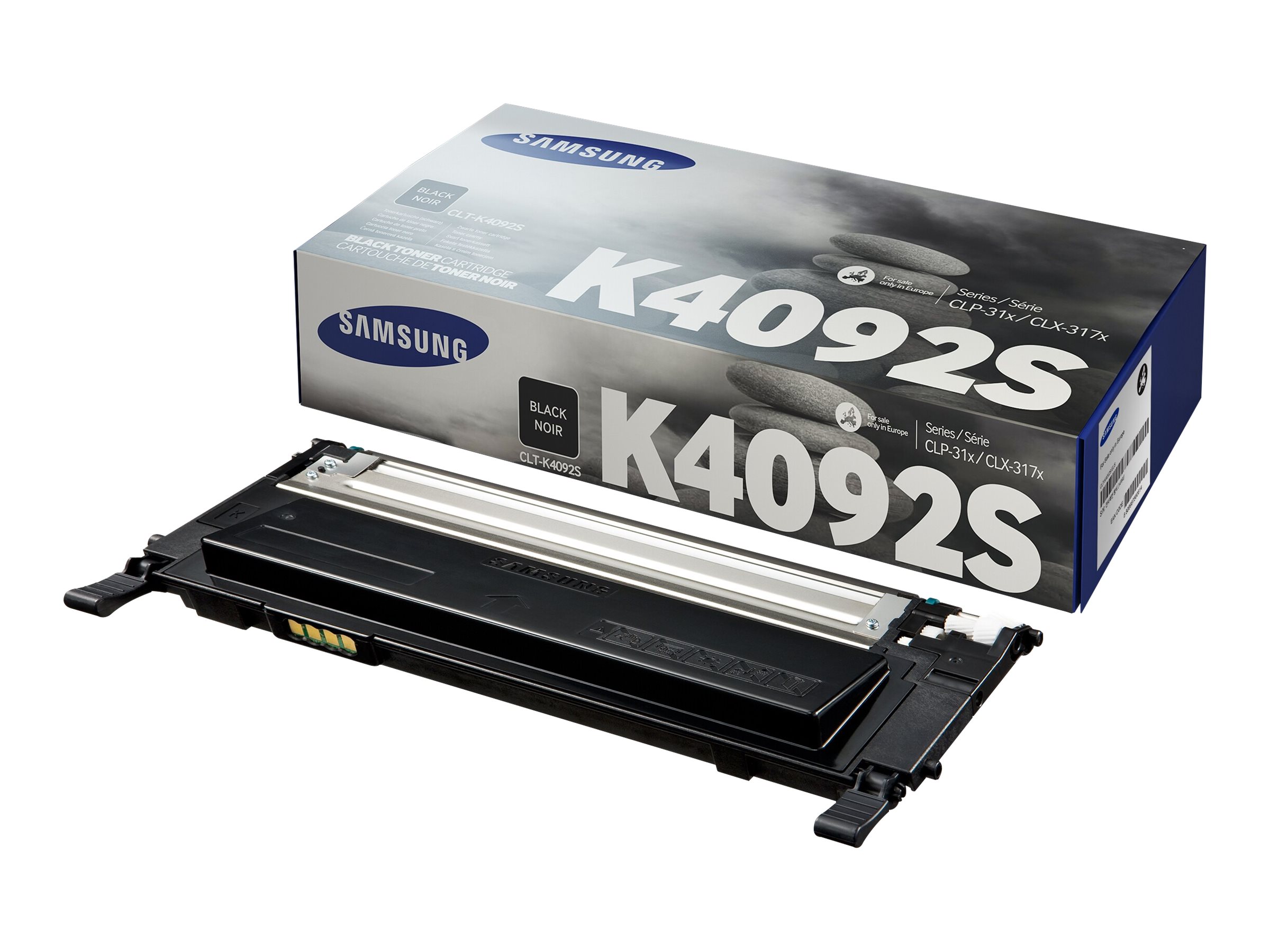 Samsung Cartuccia toner nero CLT-K4092S