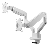 One for All Monitor Halterung Solid Dual White DM 4220