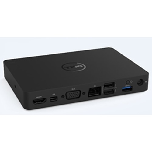 DELL WD15 180W Avec fil USB 3.2 Gen 1 (3.1 Gen 1) Type-C Noir