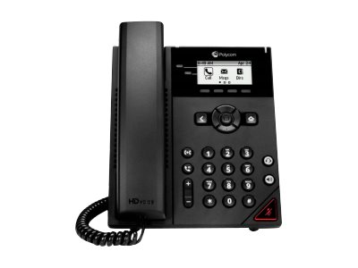 POLY 150 IP phone Black 2 lines LCD