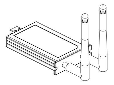Philips CRD22 - Drahtlosadapter fr LED-Display