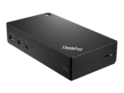Lenovo 40A70045IT base para porttil y replicador de puertos Almbrico USB 3.2 Gen 1 (3.1 Gen 1) Type-B Negro