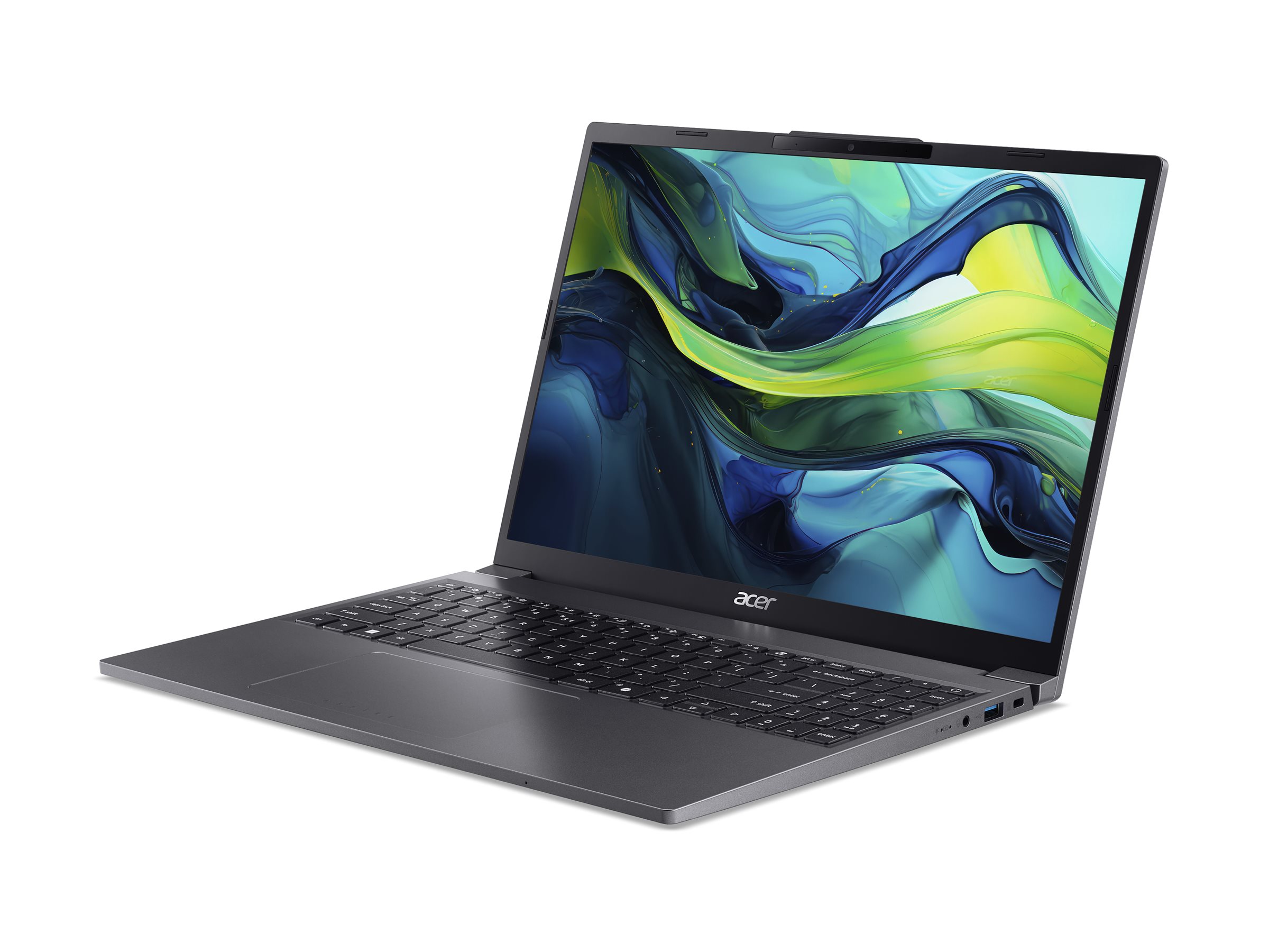 Acer Aspire Go 15 AG15-51P - Intel Core i7 1355U / 1.7 GHz - Win 11 Home - Intel Iris Xe Grafikkarte - 16 GB RAM - 512 GB SSD NVMe - 38.9 cm (15.3)