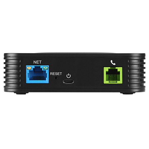 Grandstream Networks HT801-V2 gateway/controller 10, 100 Mbit/s