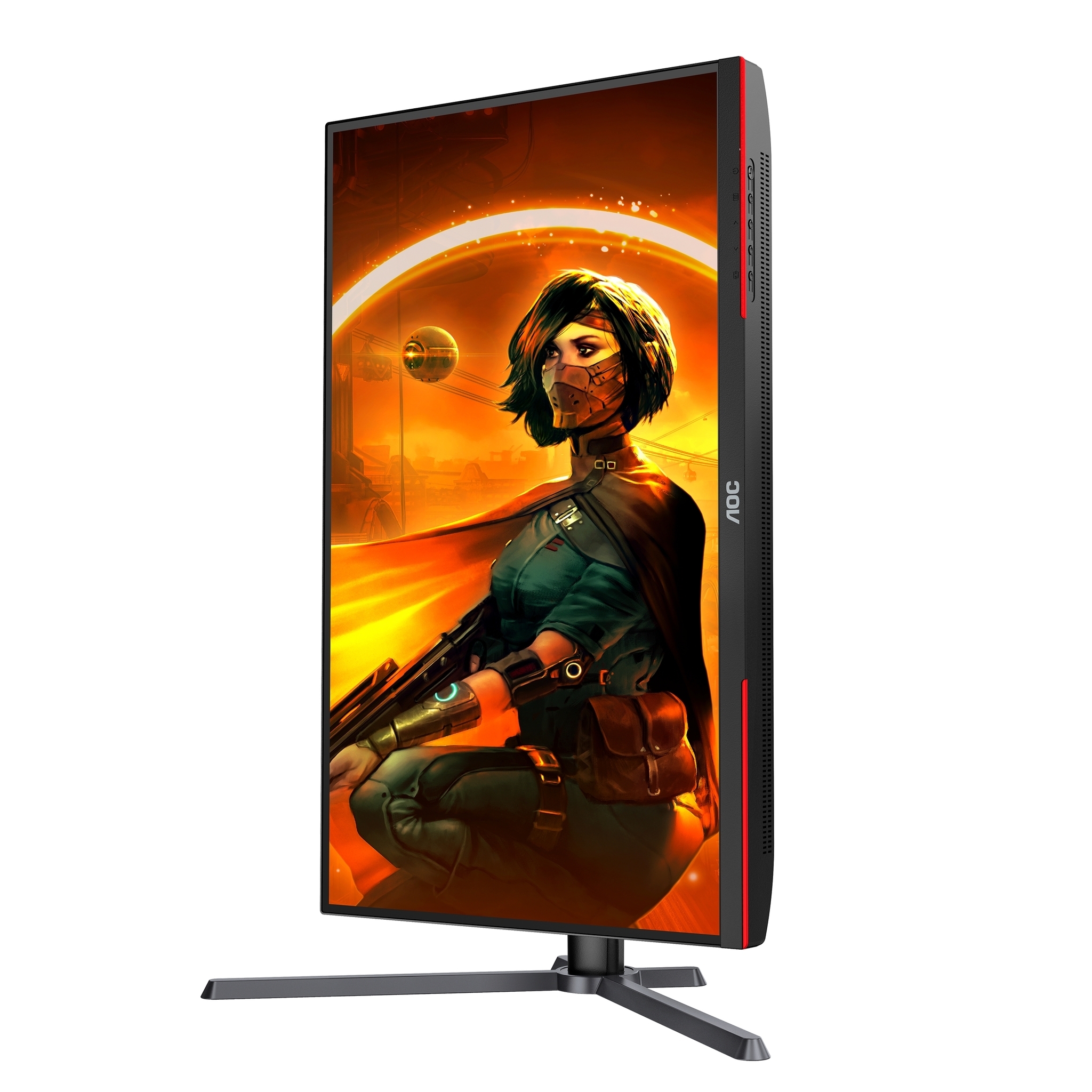 AOC G3 Q27G3XMN computer monitor 68.6 cm (27) 2560 x 1440 pixels 2K Ultra HD LED Black