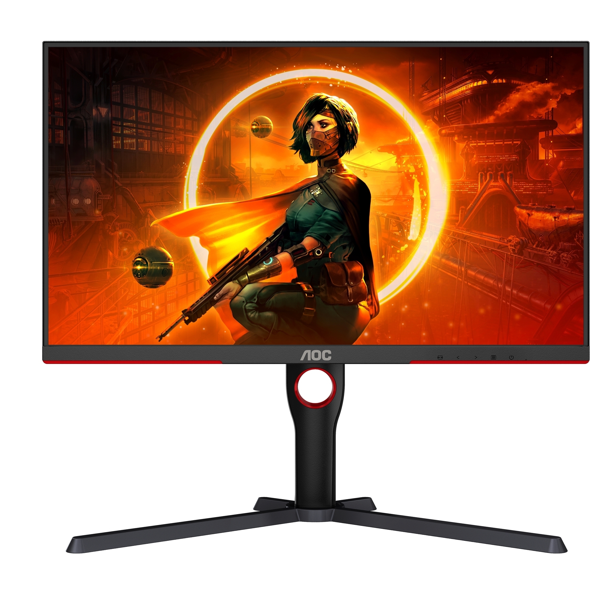 AOC G3 Q27G3XMN computer monitor 68.6 cm (27) 2560 x 1440 pixels 2K Ultra HD LED Black