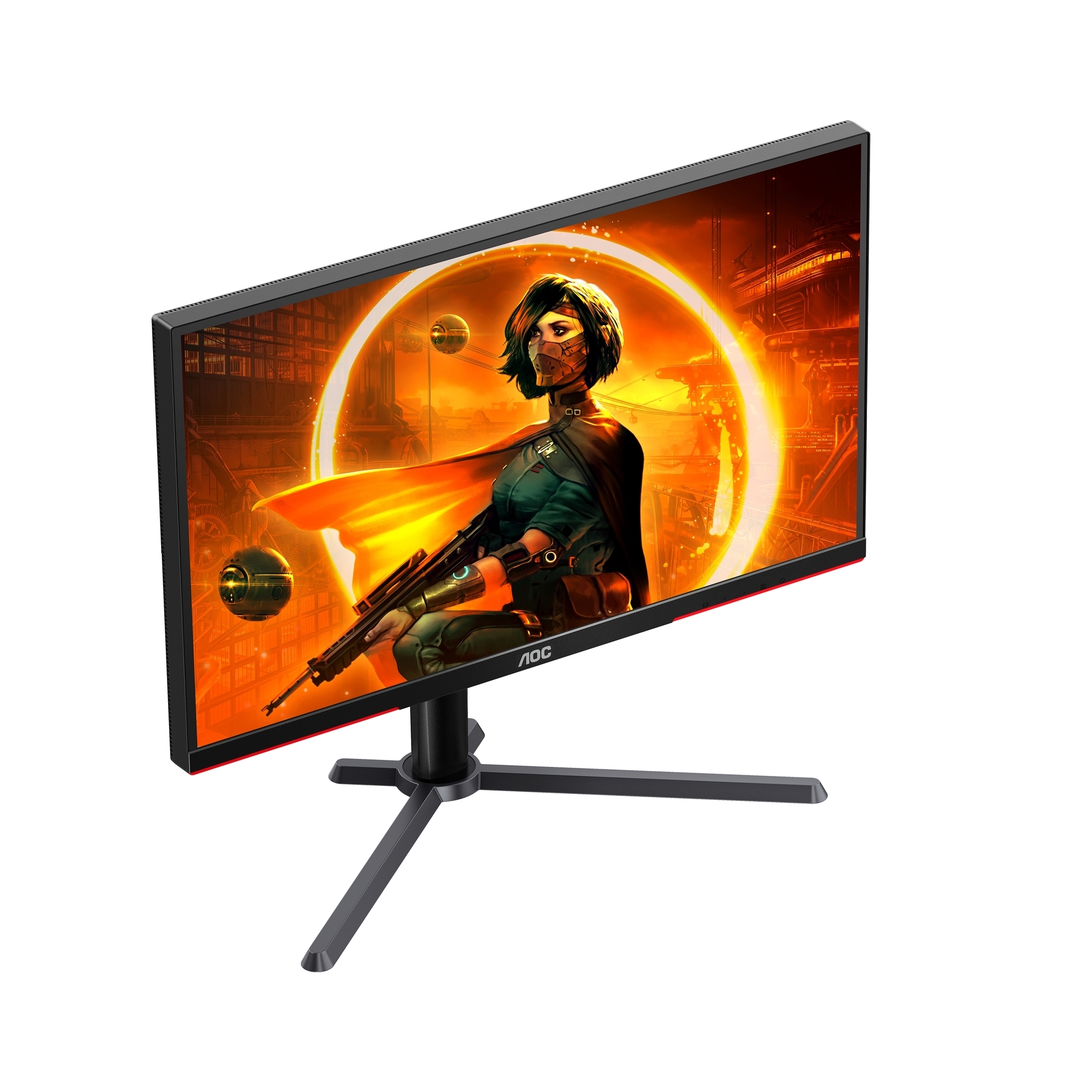 AOC G3 Q27G3XMN computer monitor 68.6 cm (27) 2560 x 1440 pixels 2K Ultra HD LED Black
