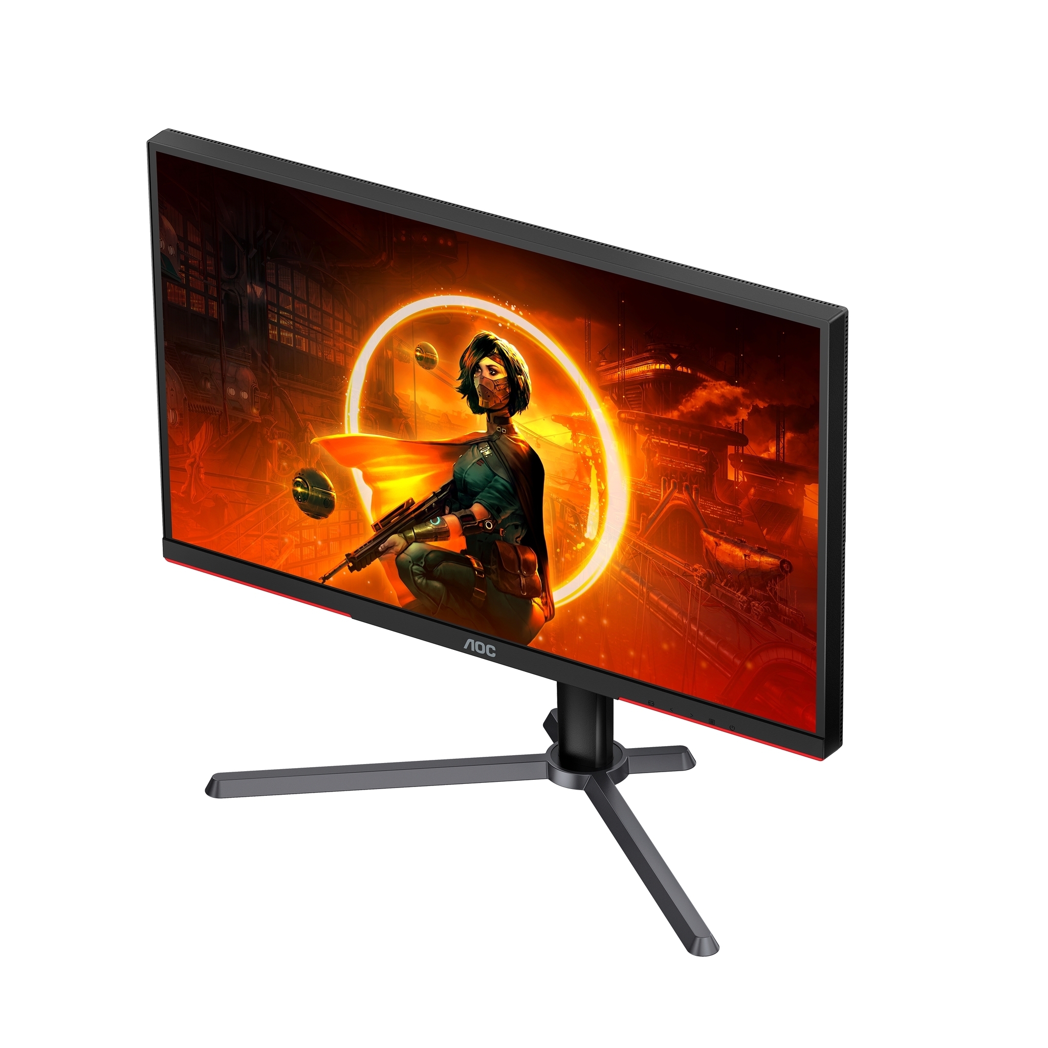 AOC G3 Q27G3XMN computer monitor 68.6 cm (27) 2560 x 1440 pixels 2K Ultra HD LED Black