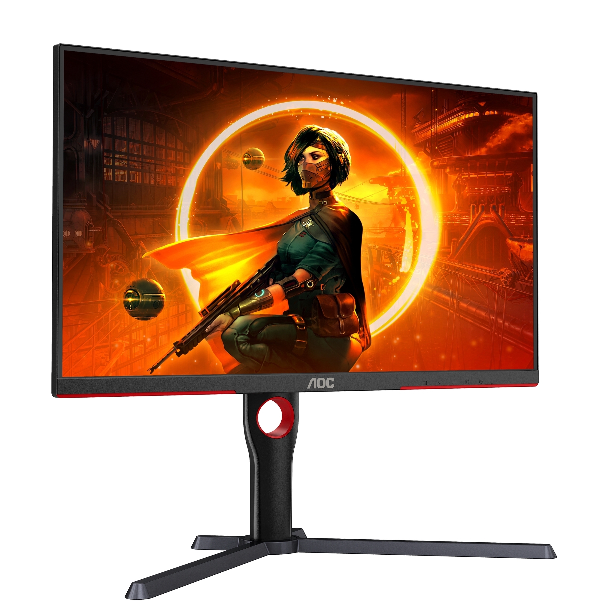 AOC G3 Q27G3XMN computer monitor 68.6 cm (27) 2560 x 1440 pixels 2K Ultra HD LED Black