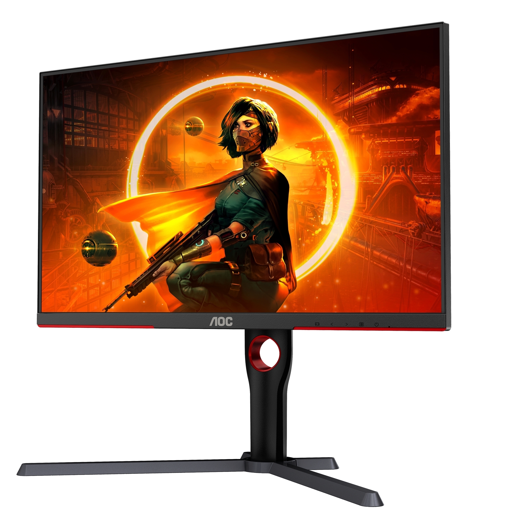 AOC G3 Q27G3XMN computer monitor 68.6 cm (27) 2560 x 1440 pixels 2K Ultra HD LED Black