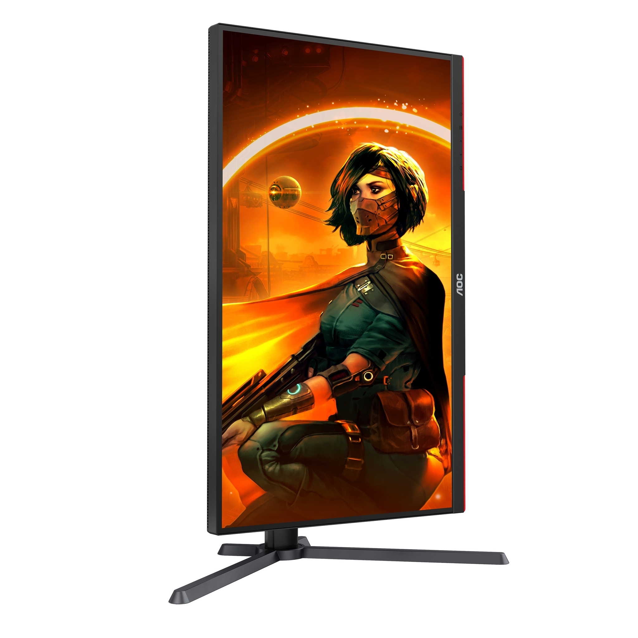 AOC G3 Q27G3XMN computer monitor 68.6 cm (27) 2560 x 1440 pixels 2K Ultra HD LED Black
