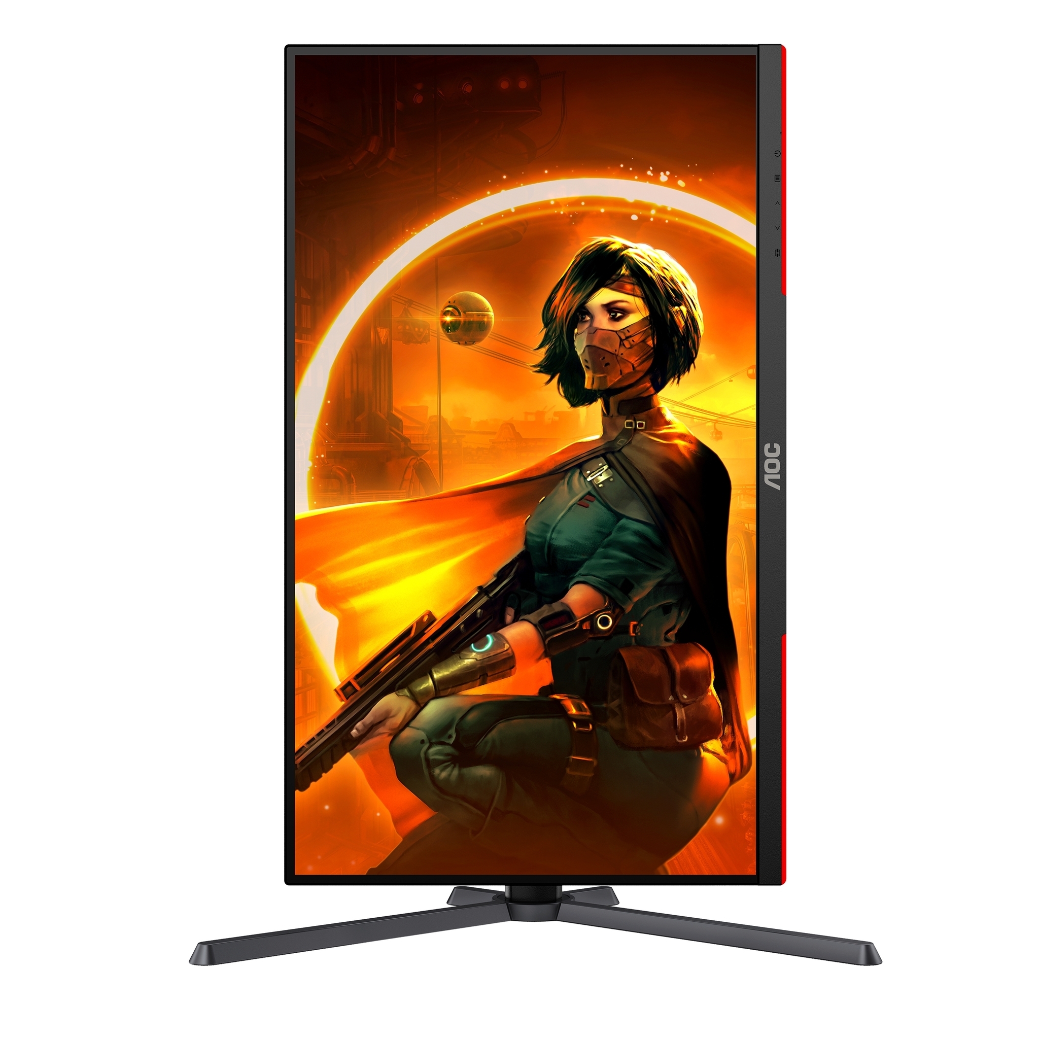 AOC G3 Q27G3XMN computer monitor 68.6 cm (27) 2560 x 1440 pixels 2K Ultra HD LED Black