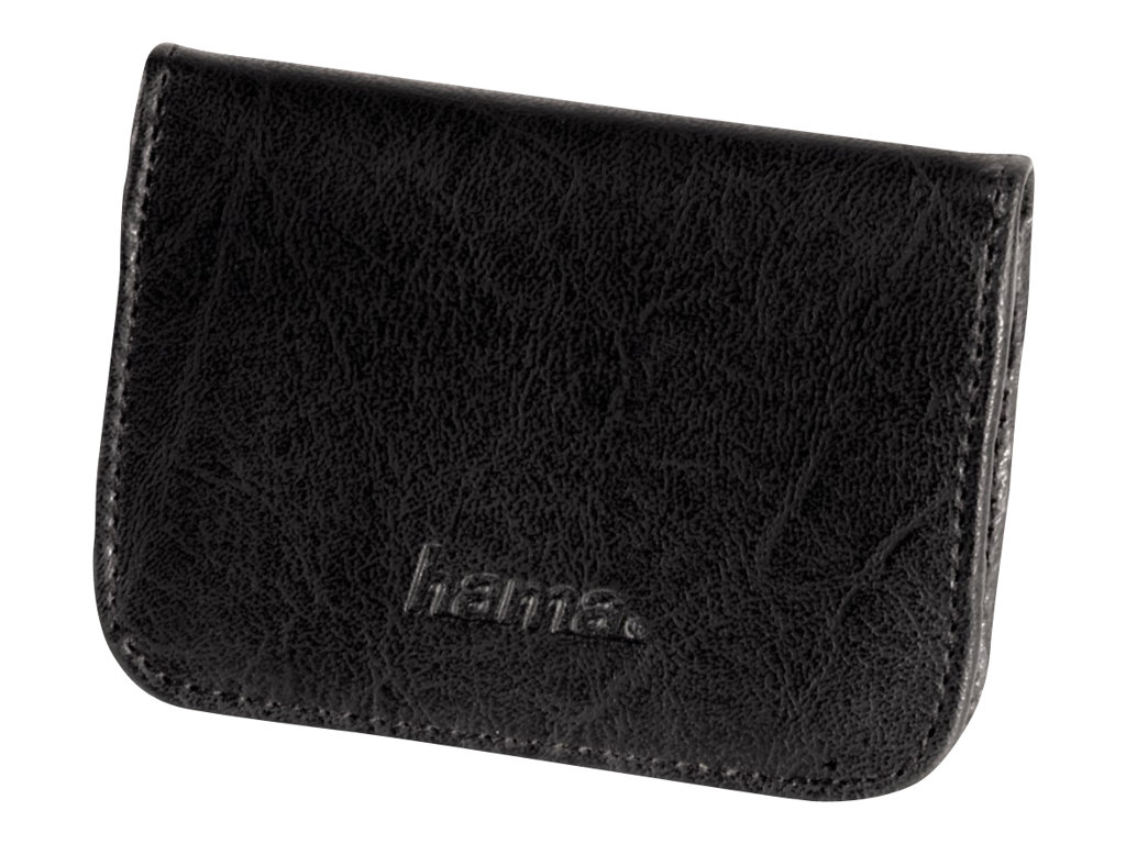 Hama memory card case Black
