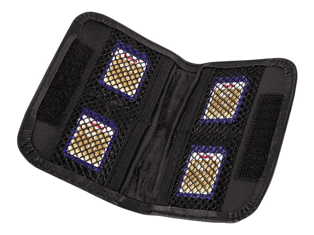 Hama memory card case Black
