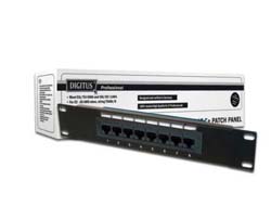 Digitus CAT 5e, Class D Patch Panel, unshielded