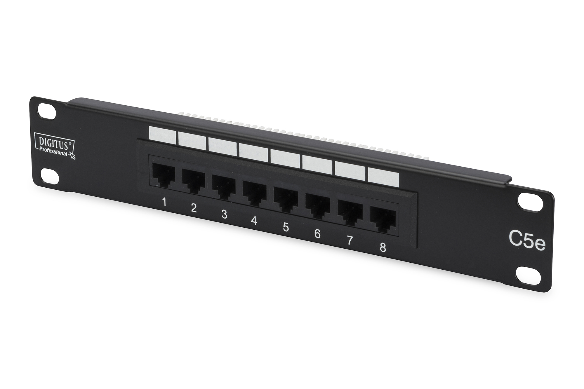 Digitus CAT 5e, Class D Patch Panel, unshielded
