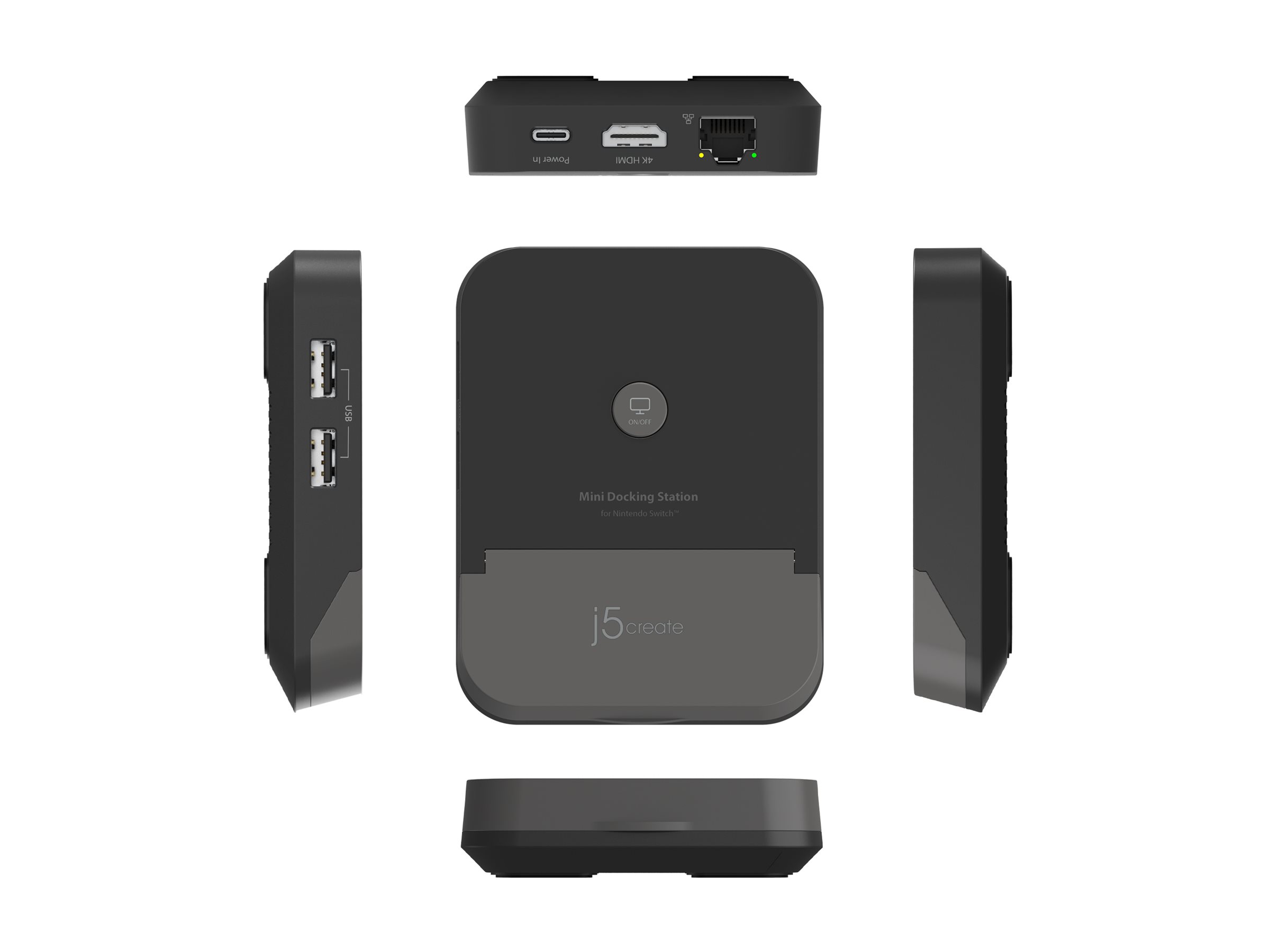 j5create JCD620 - Mini-Dock - fr Nintendo Switch