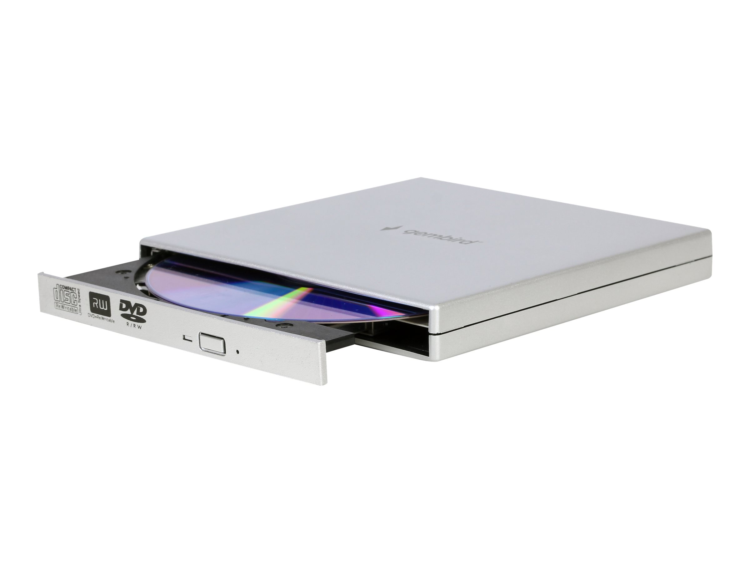 Gembird DVD-USB-02 - Laufwerk - DVDRW (R DL) / DVD-RAM