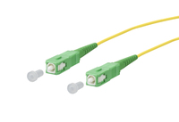 METZ CONNECT OpDAT Patchkabel SC-S APC/SC-S APC OS2 1.0 m - Kabel - 1 m