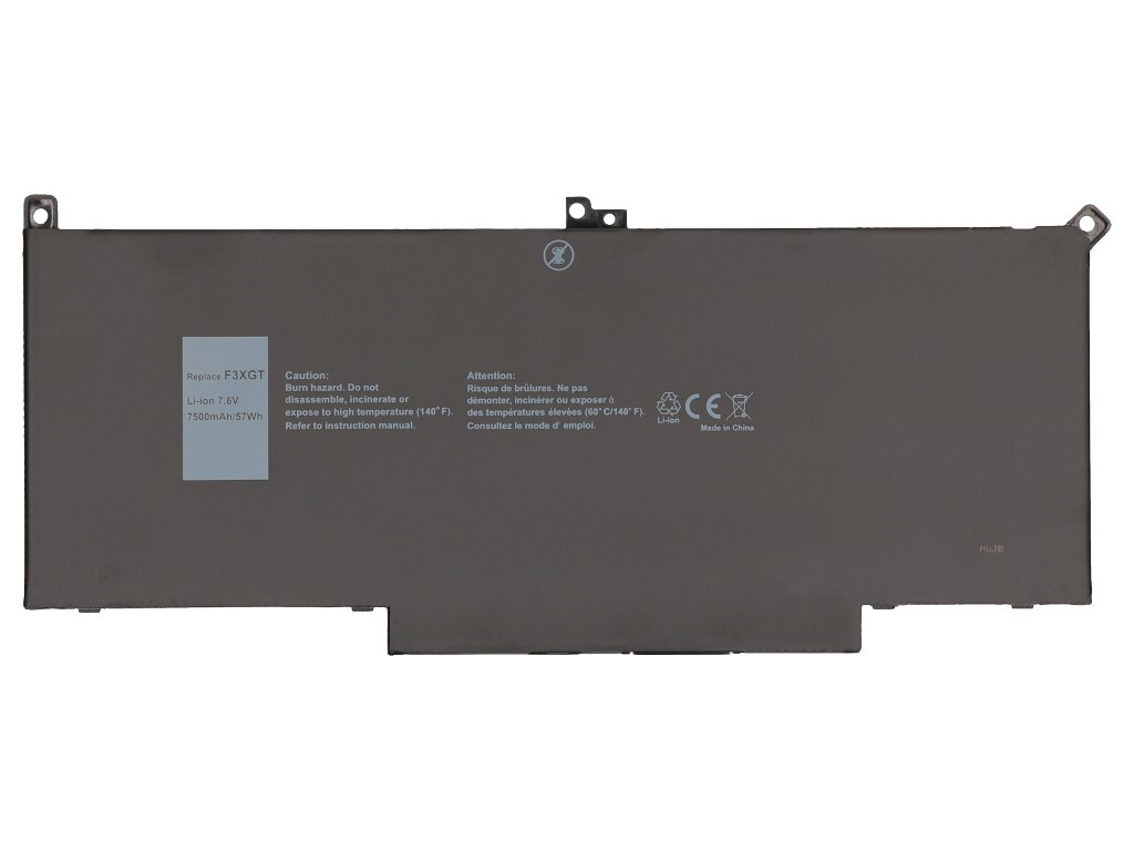 2-power Main Battery Pack Dell Latitude 7280 7480 E7480 - Batterie - 62 mAh