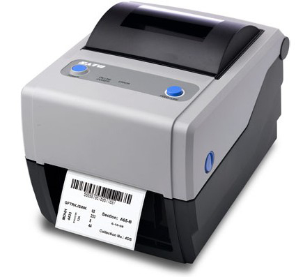 SATO CG408TT label printer Direct thermal / Thermal transfer 203 x 203 DPI 100 mm/sec Wired