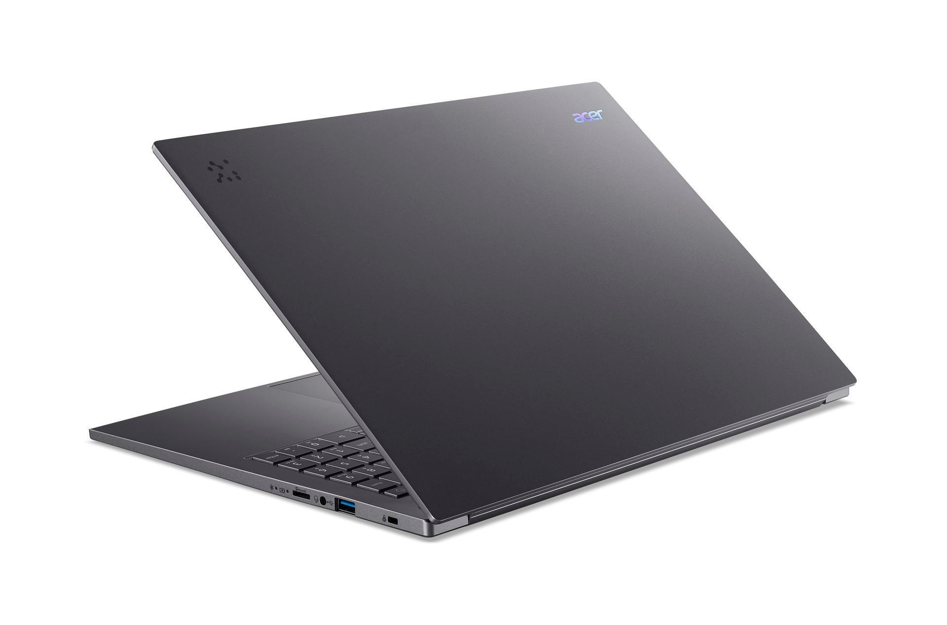 Acer Aspire 16 AI A16-11M - 180�-Scharnierdesign - Snapdragon X X1-26-100 - Win 11 Home - Qualcomm Adreno - 16 GB RAM - 512 GB SSD NVMe, QLC - 40.6 cm (16)