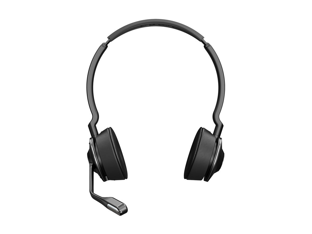 Jabra Engage 75 SE Casque Sans fil Arceau Bureau/Centre dappels Bluetooth Noir